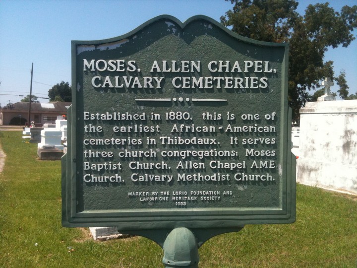 Moses Baptist Church Allen Chapel Ame Church And Calvary Methodist